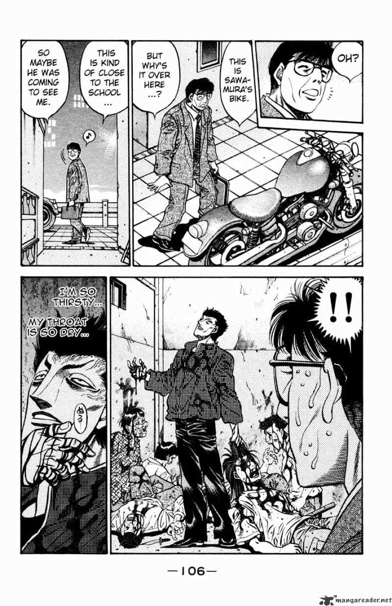 Hajime no Ippo: Fighting Spirit, Chapter 478 image 04
